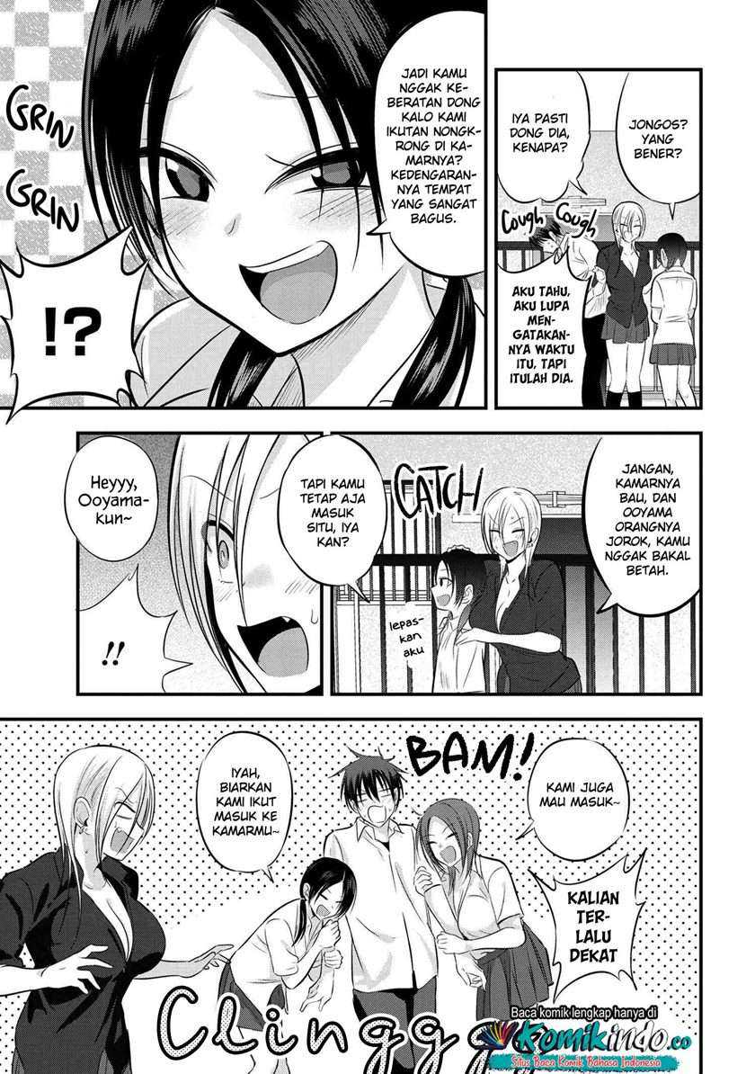 Please Go Home, Akutsu-san! Chapter 66 - halaman 4