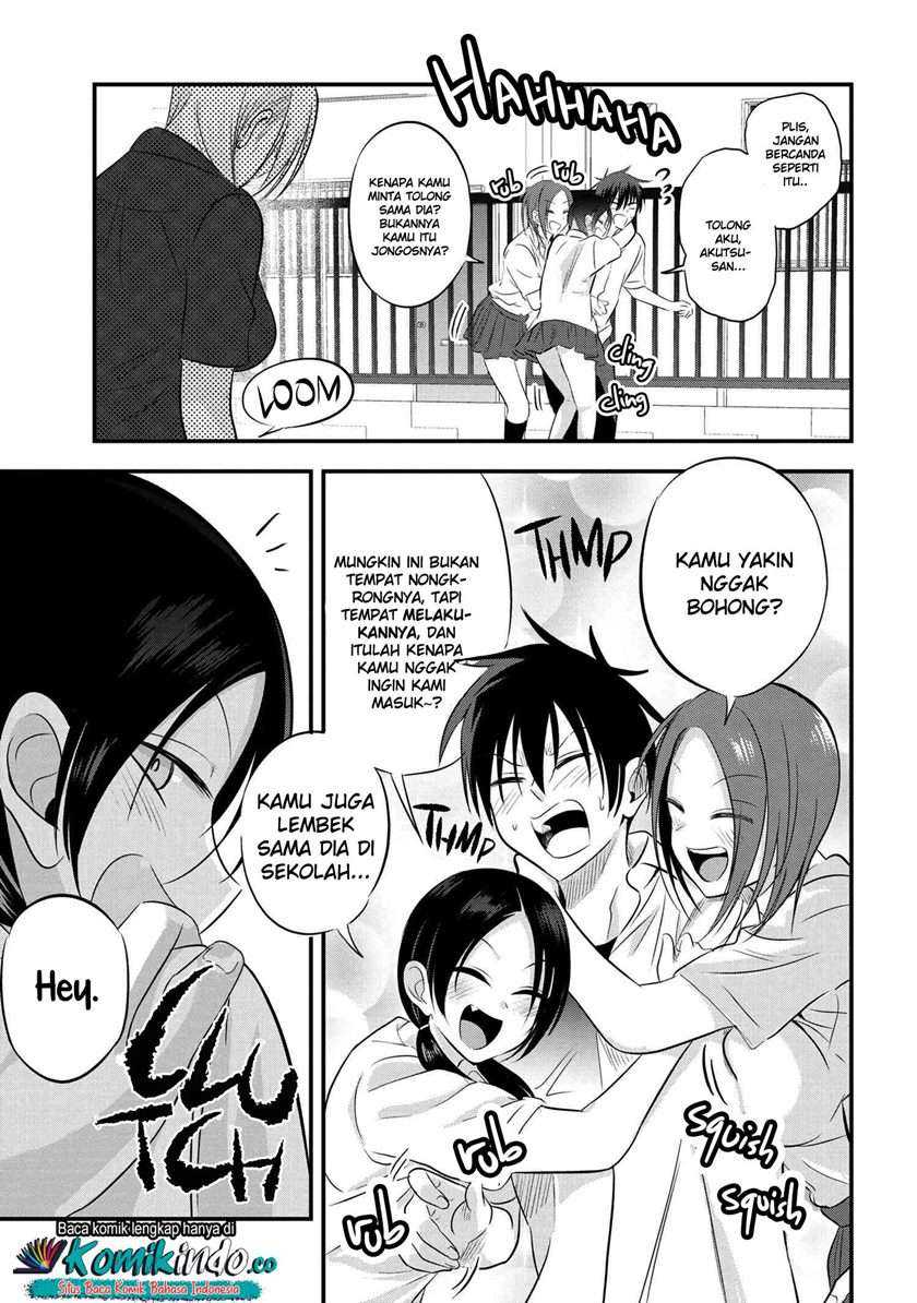 Please Go Home, Akutsu-san! Chapter 66 - halaman 6