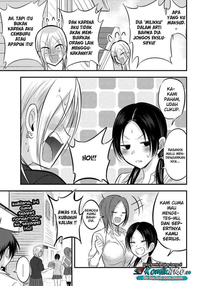 Please Go Home, Akutsu-san! Chapter 66 - halaman 8
