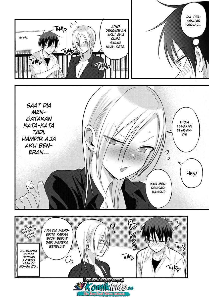 Please Go Home, Akutsu-san! Chapter 66 - halaman 9