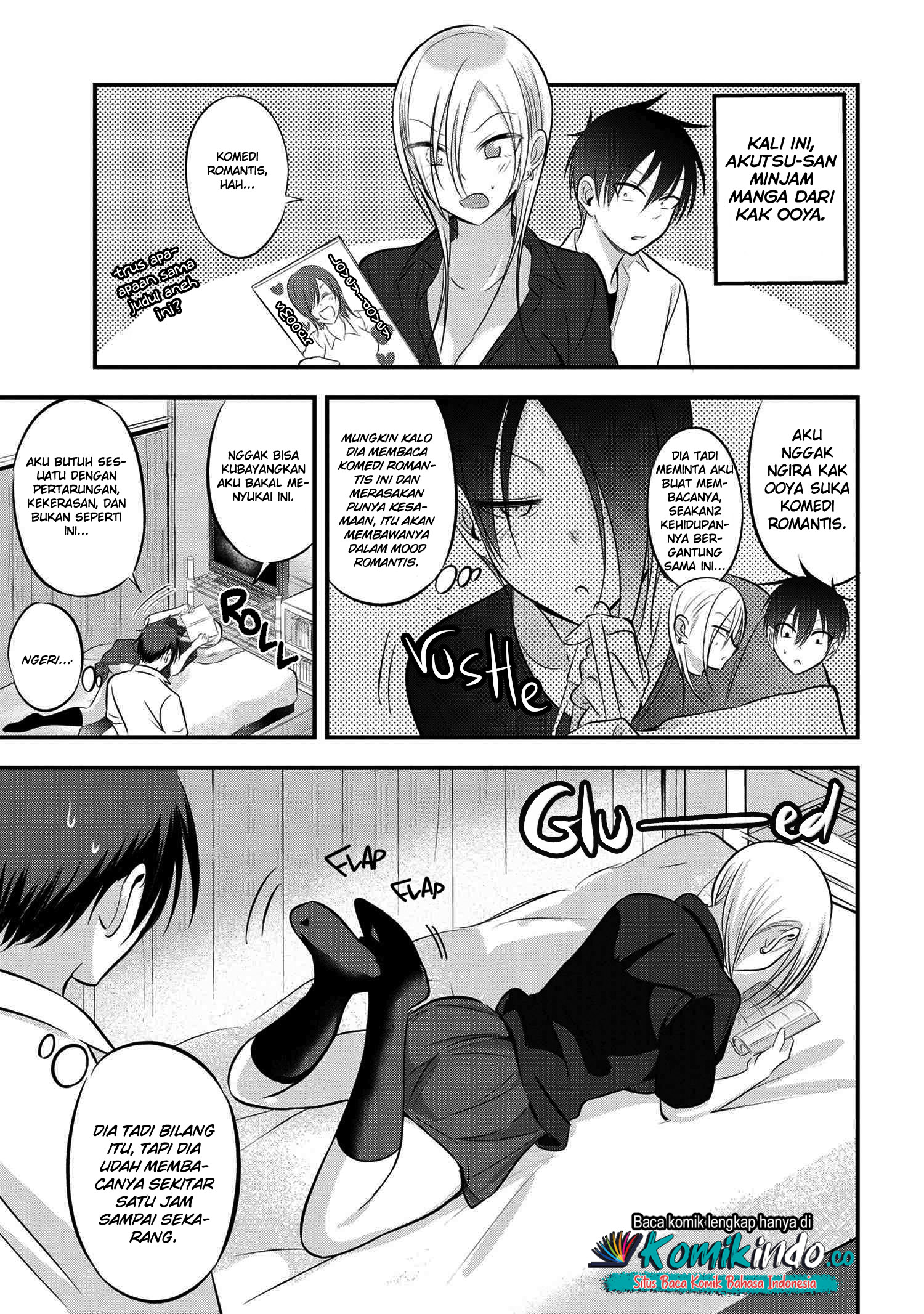 Please Go Home, Akutsu-san! Chapter 67 - halaman 2