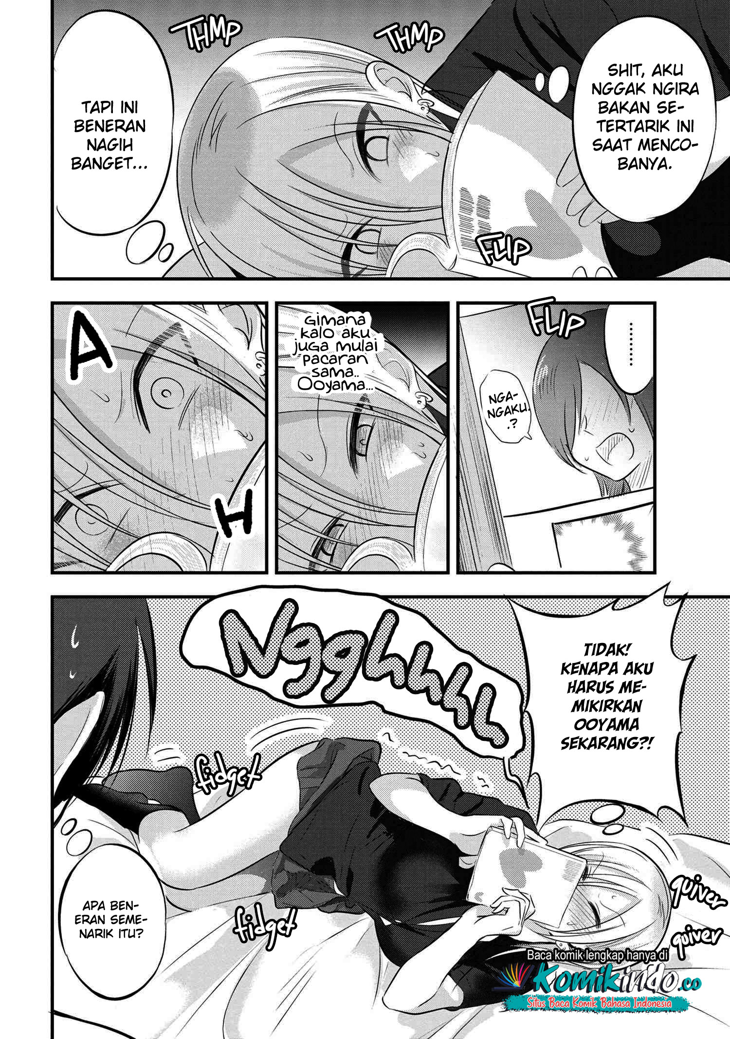 Please Go Home, Akutsu-san! Chapter 67 - halaman 3