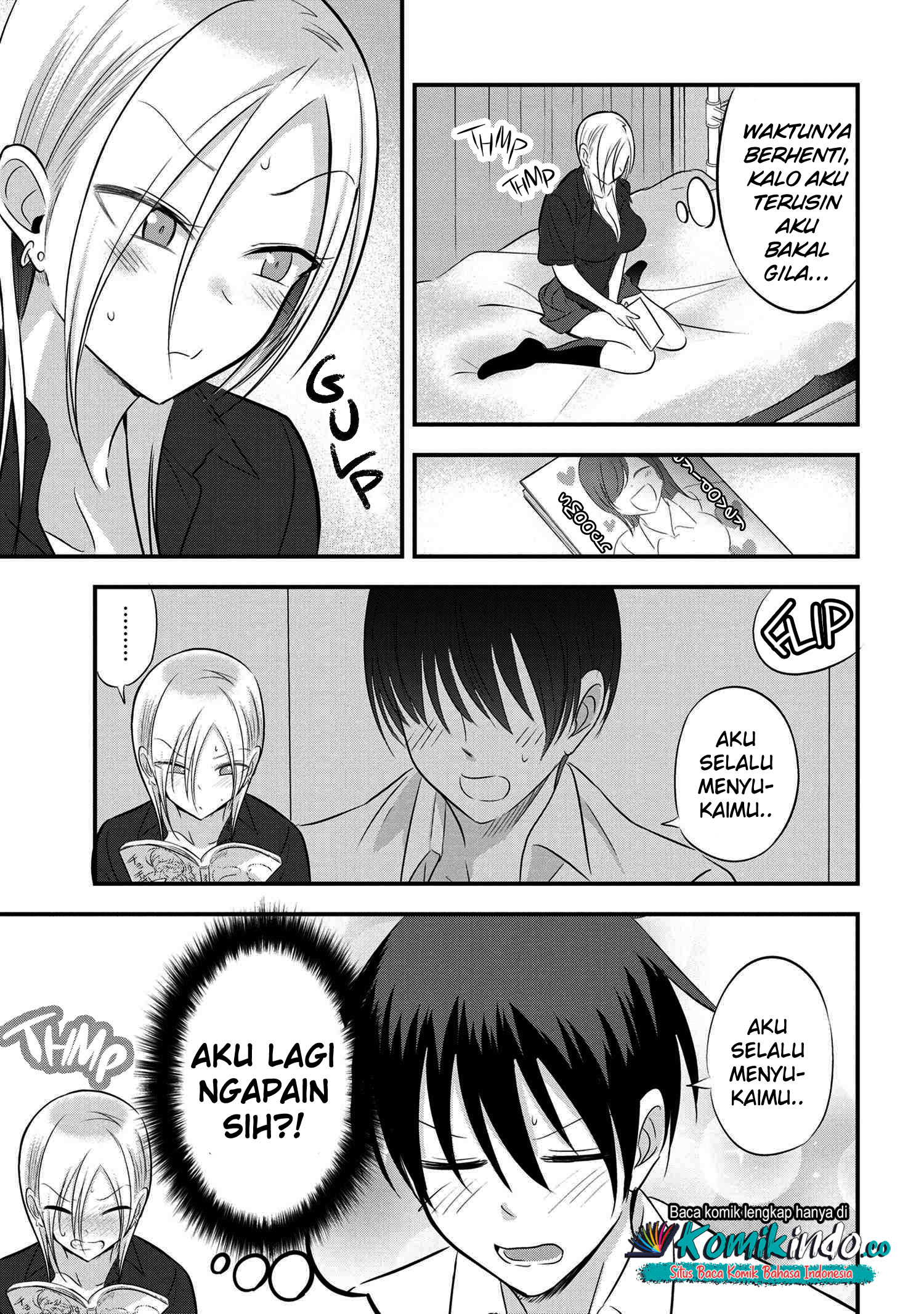 Please Go Home, Akutsu-san! Chapter 67 - halaman 4
