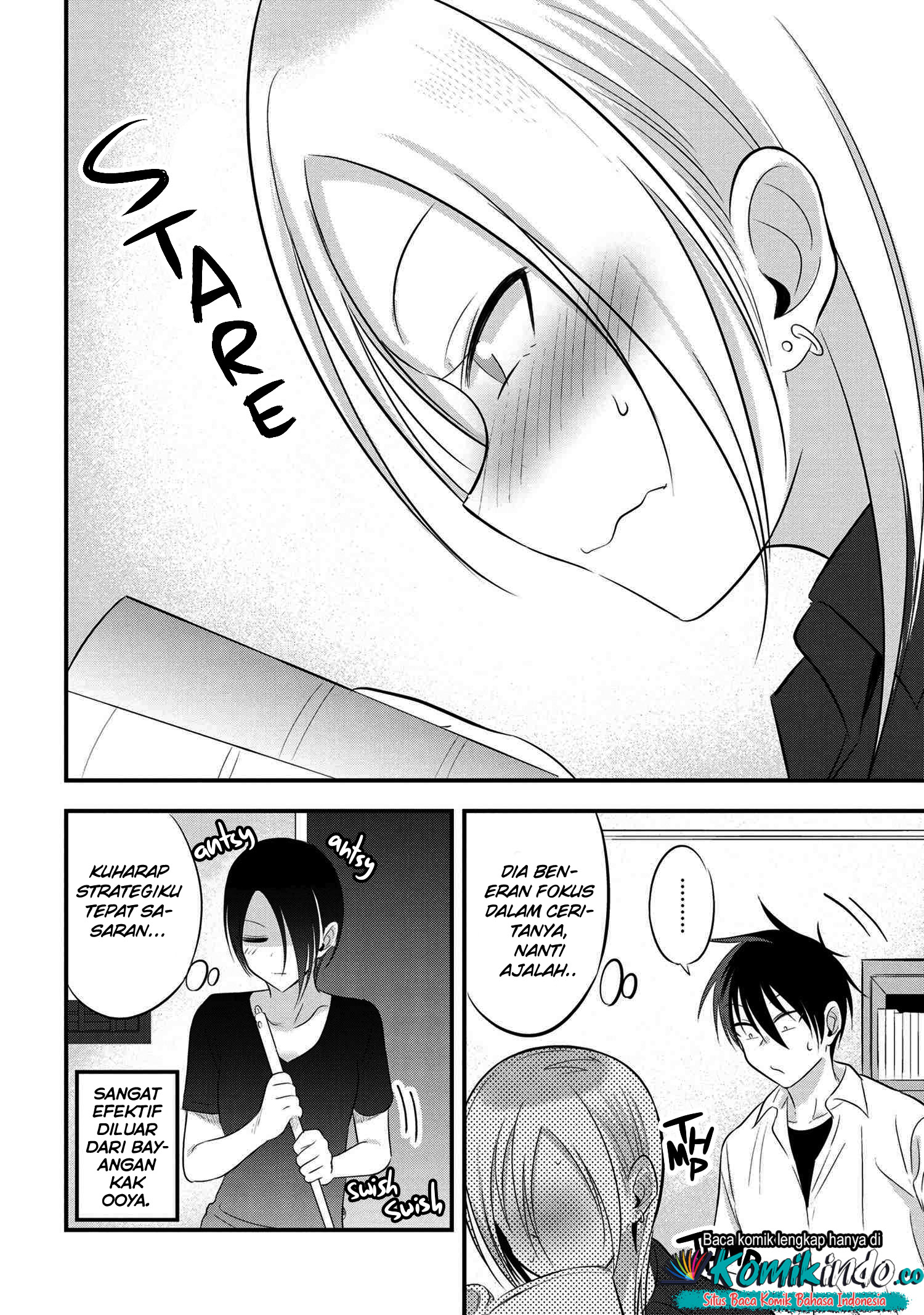 Please Go Home, Akutsu-san! Chapter 67 - halaman 7