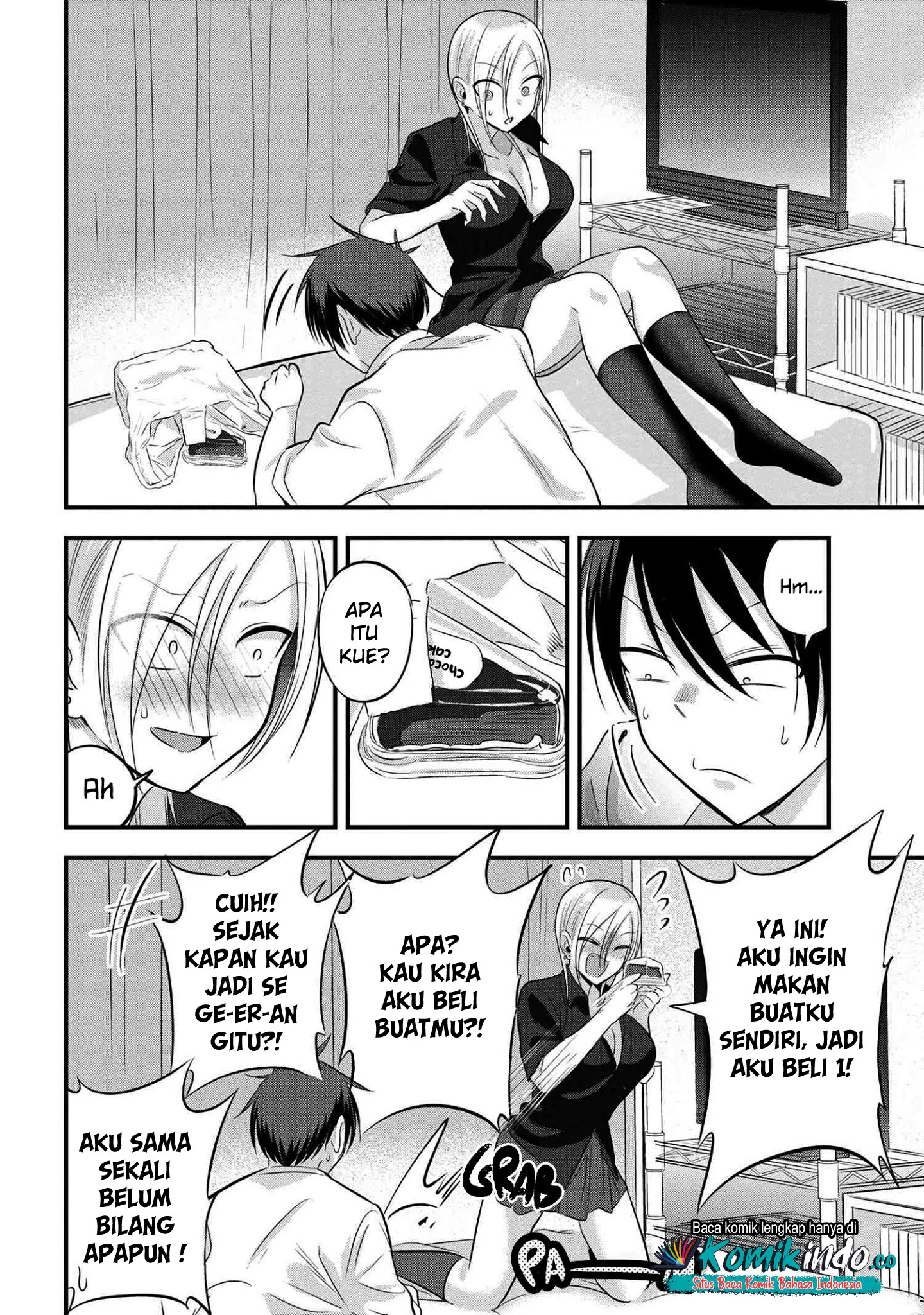 Please Go Home, Akutsu-san! Chapter 68 - halaman 5
