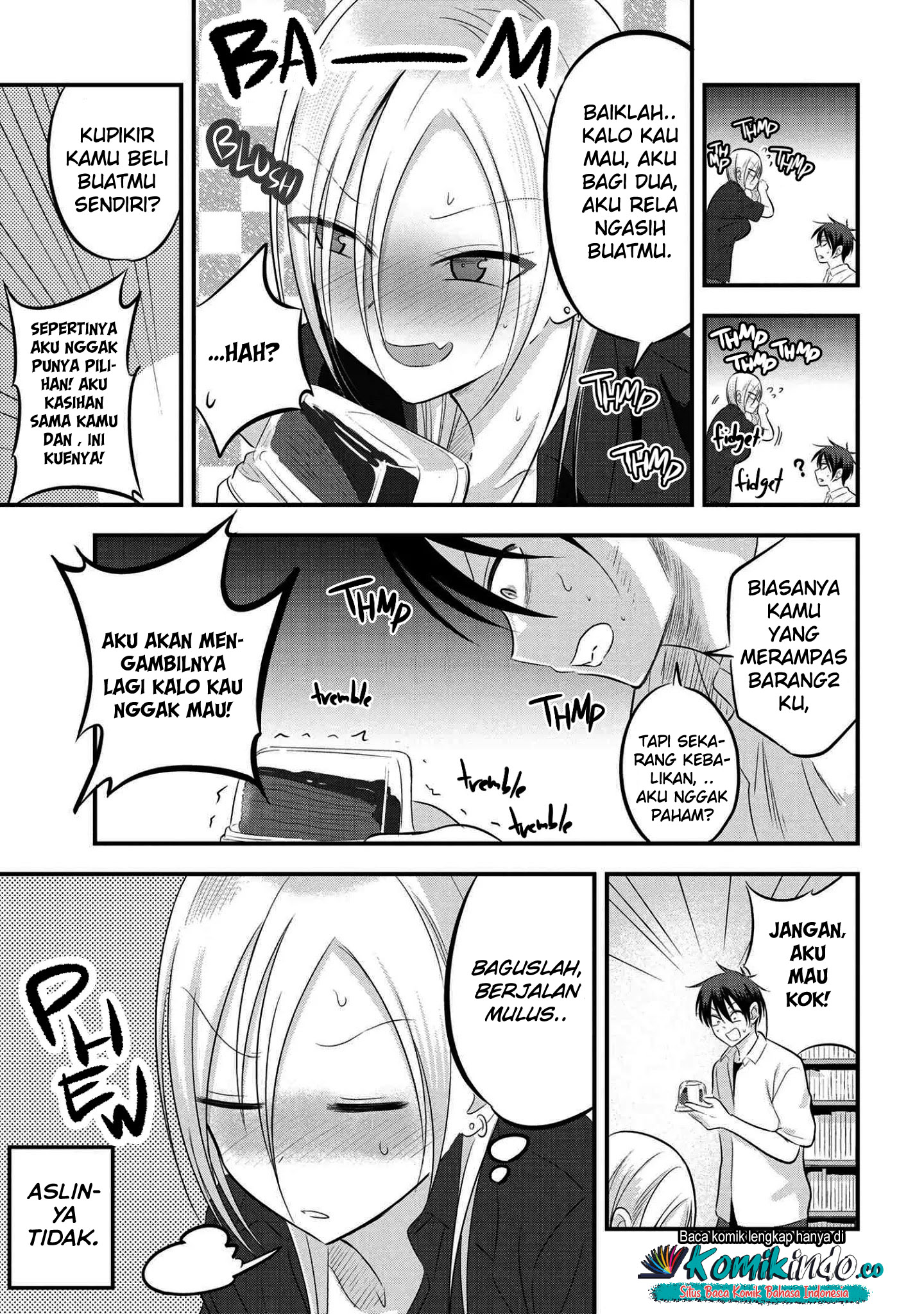 Please Go Home, Akutsu-san! Chapter 68 - halaman 6