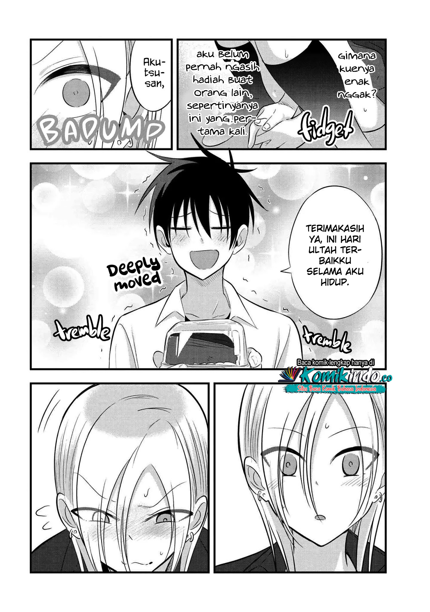 Please Go Home, Akutsu-san! Chapter 68 - halaman 7