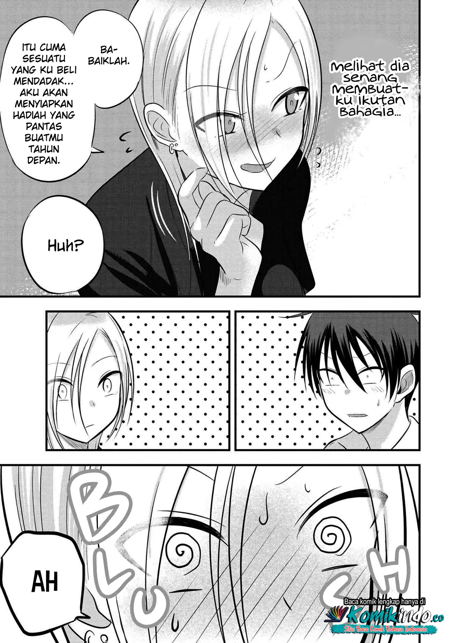 Please Go Home, Akutsu-san! Chapter 68 - halaman 8