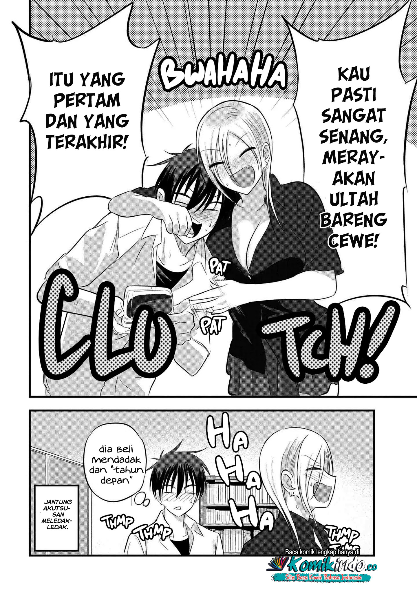 Please Go Home, Akutsu-san! Chapter 68 - halaman 9