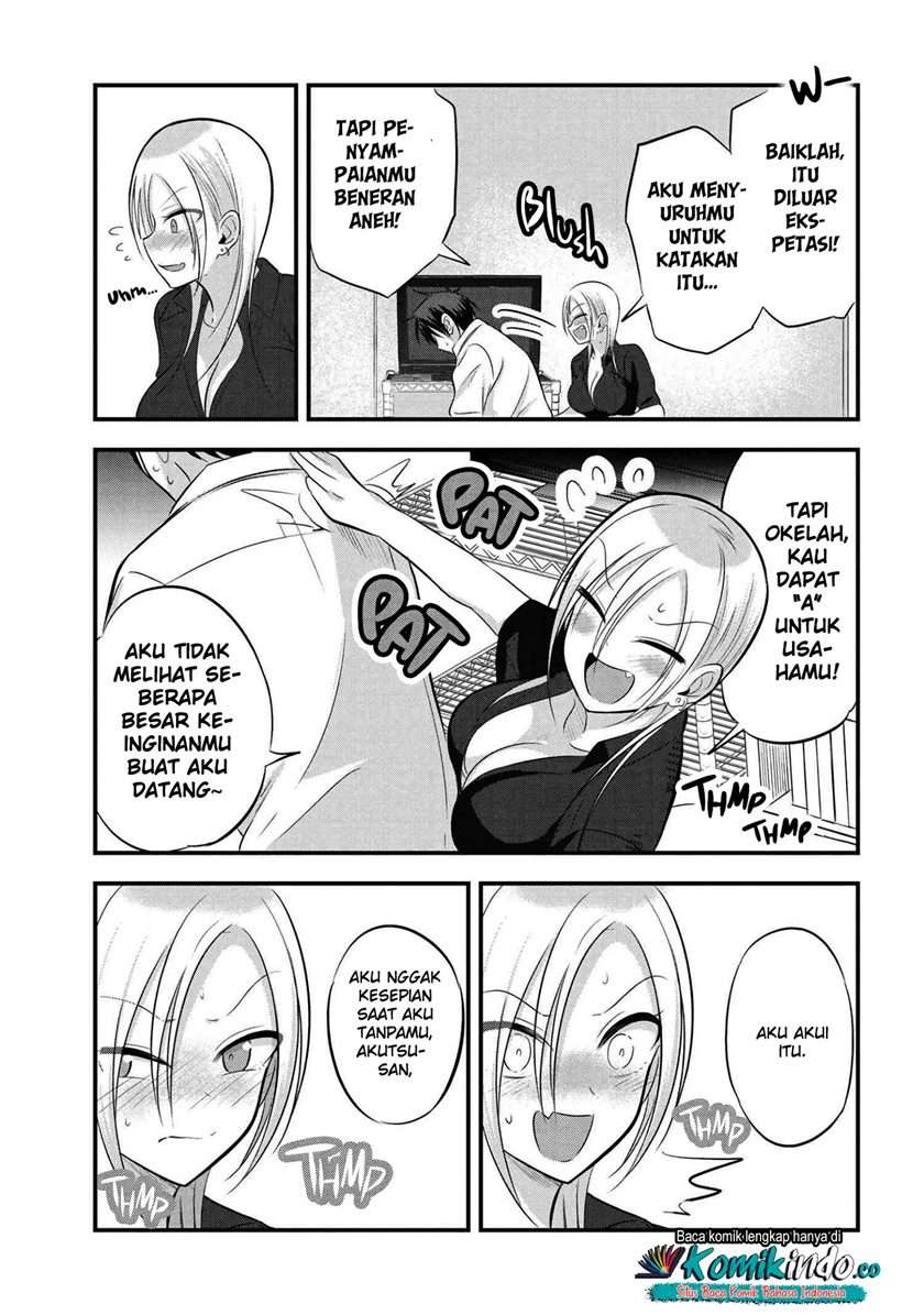 Please Go Home, Akutsu-san! Chapter 69 - halaman 10