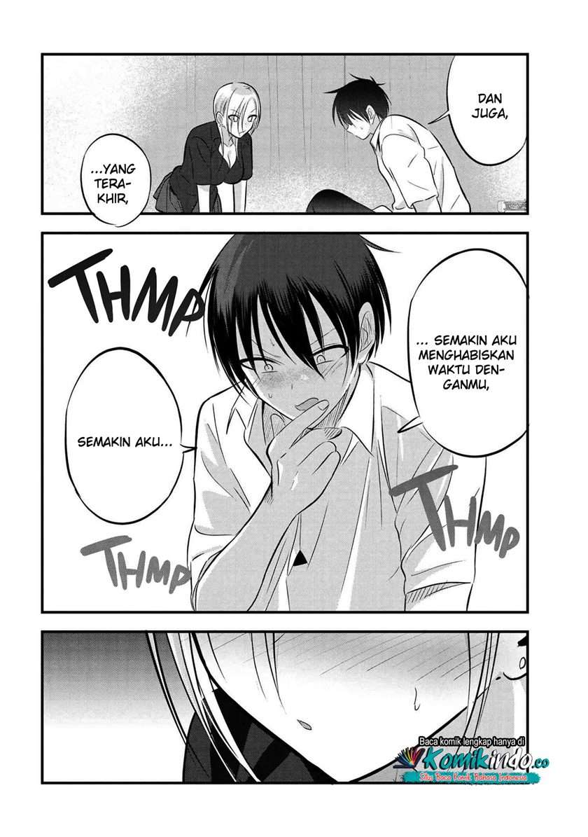 Please Go Home, Akutsu-san! Chapter 69 - halaman 11