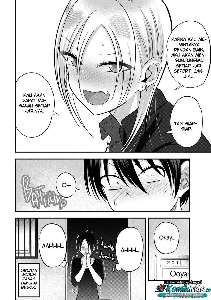 Please Go Home, Akutsu-san! Chapter 69 - halaman 13