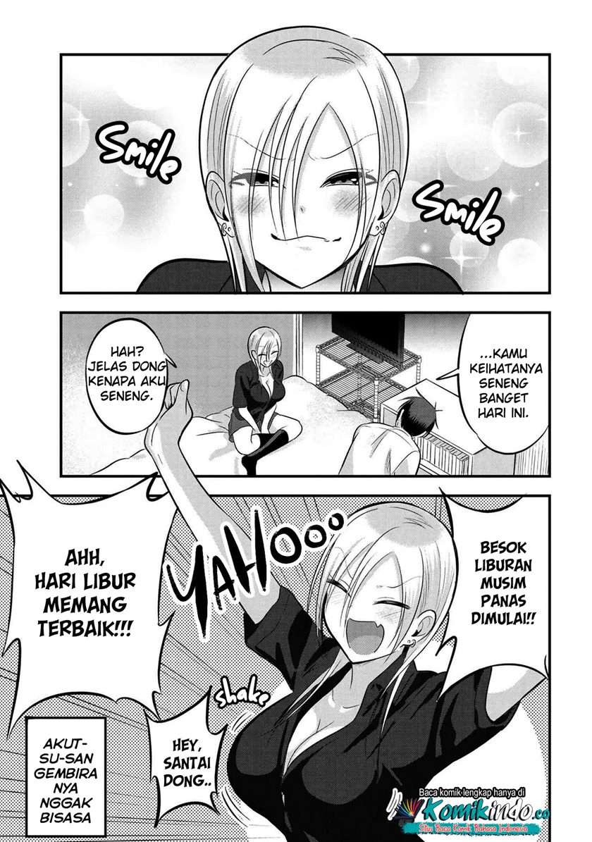 Please Go Home, Akutsu-san! Chapter 69 - halaman 2