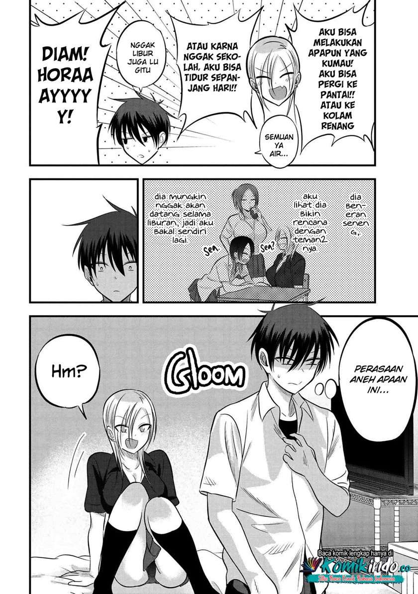 Please Go Home, Akutsu-san! Chapter 69 - halaman 3