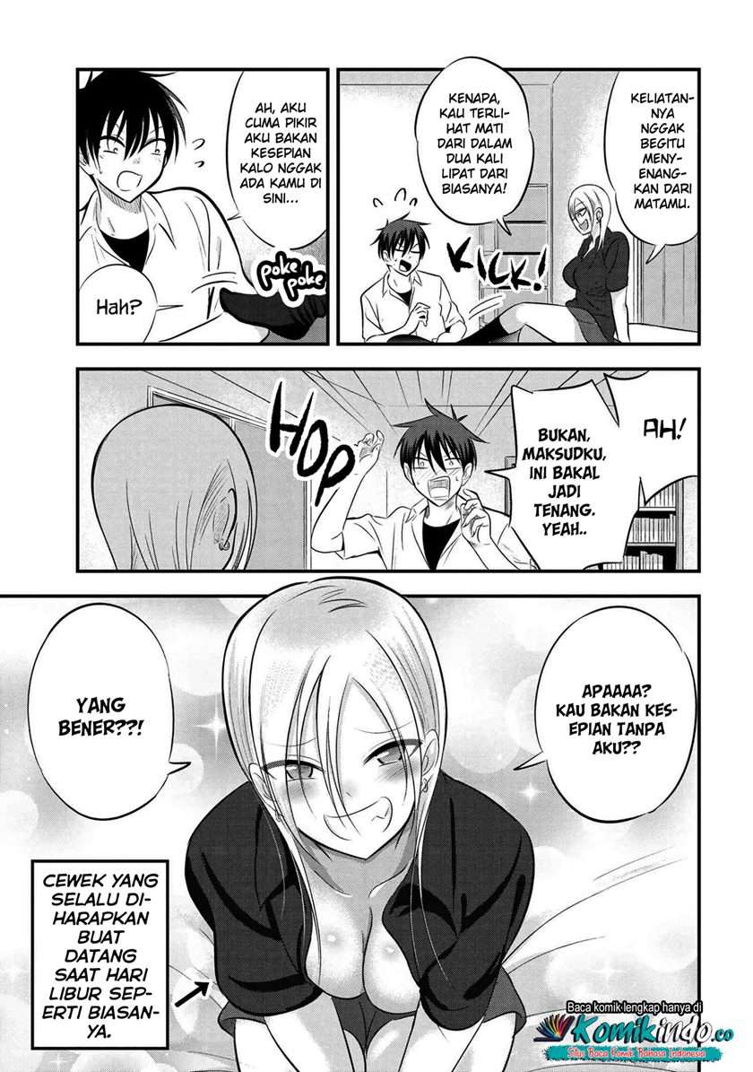 Please Go Home, Akutsu-san! Chapter 69 - halaman 4