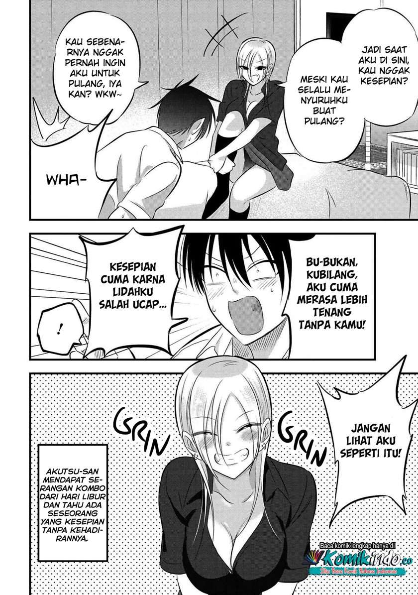 Please Go Home, Akutsu-san! Chapter 69 - halaman 5