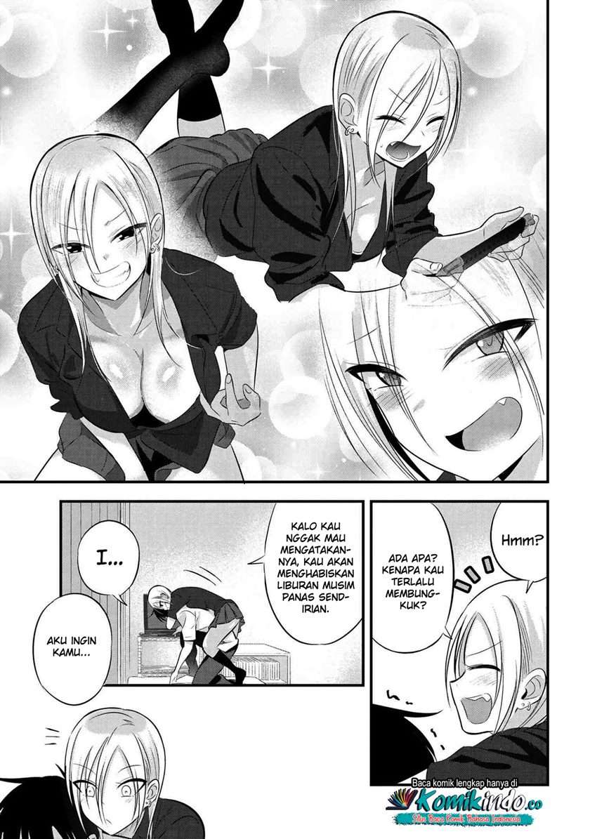 Please Go Home, Akutsu-san! Chapter 69 - halaman 8