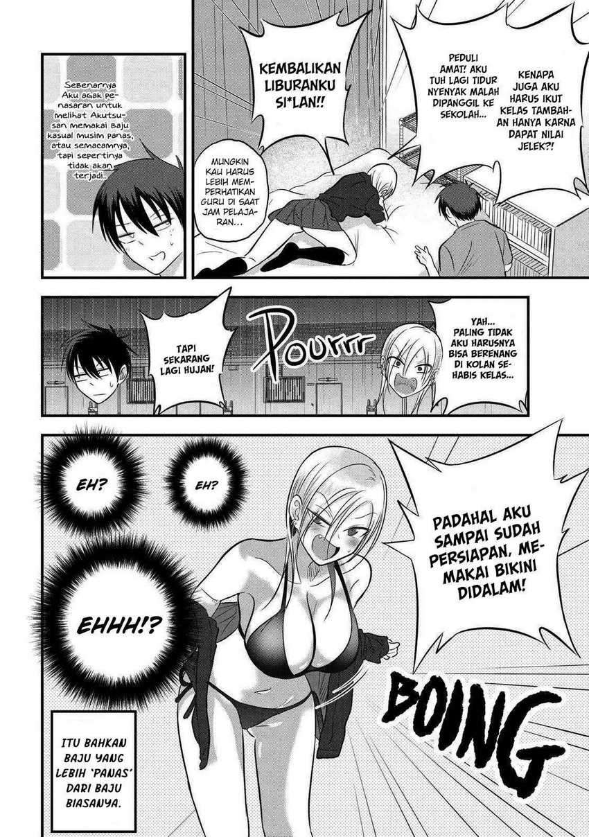 Please Go Home, Akutsu-san! Chapter 70 - halaman 3
