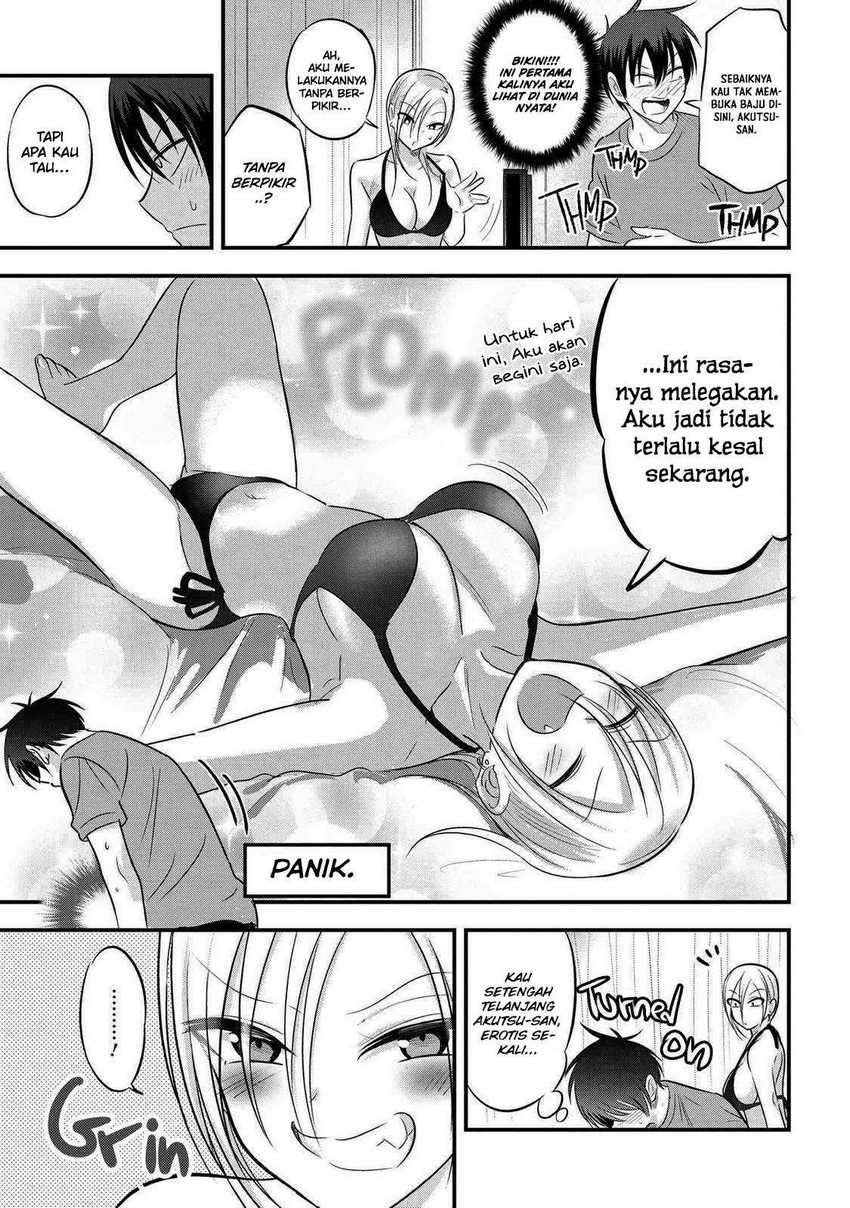 Please Go Home, Akutsu-san! Chapter 70 - halaman 4