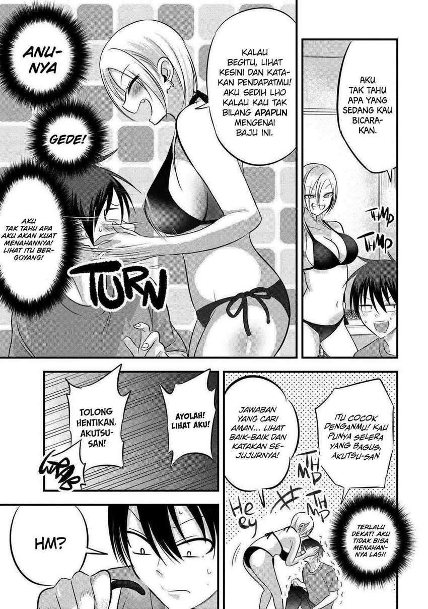 Please Go Home, Akutsu-san! Chapter 70 - halaman 6