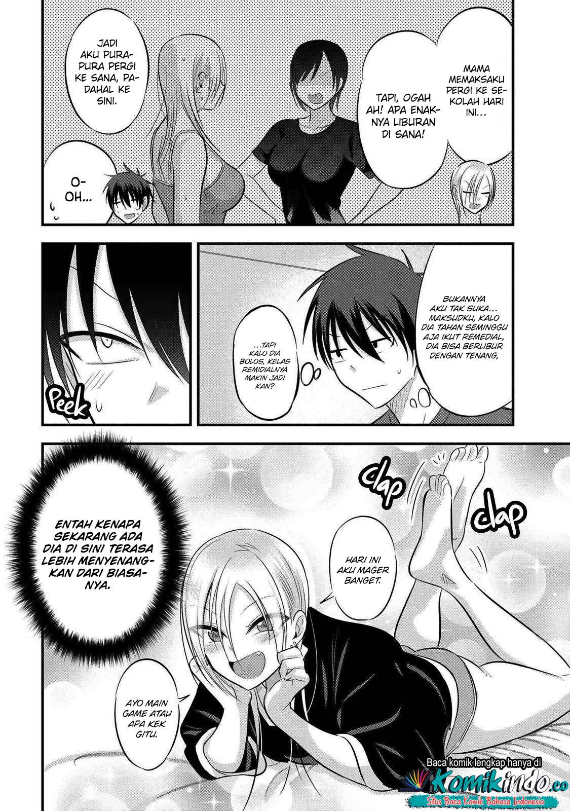 Please Go Home, Akutsu-san! Chapter 71 - halaman 3