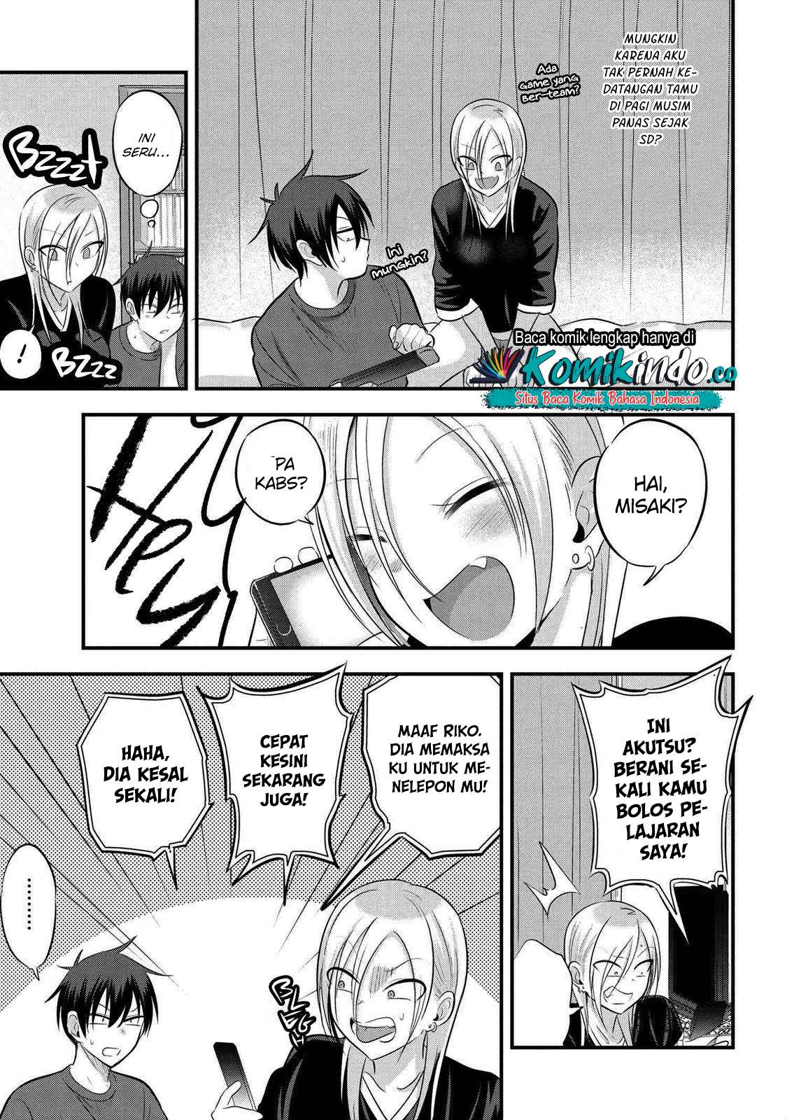 Please Go Home, Akutsu-san! Chapter 71 - halaman 4