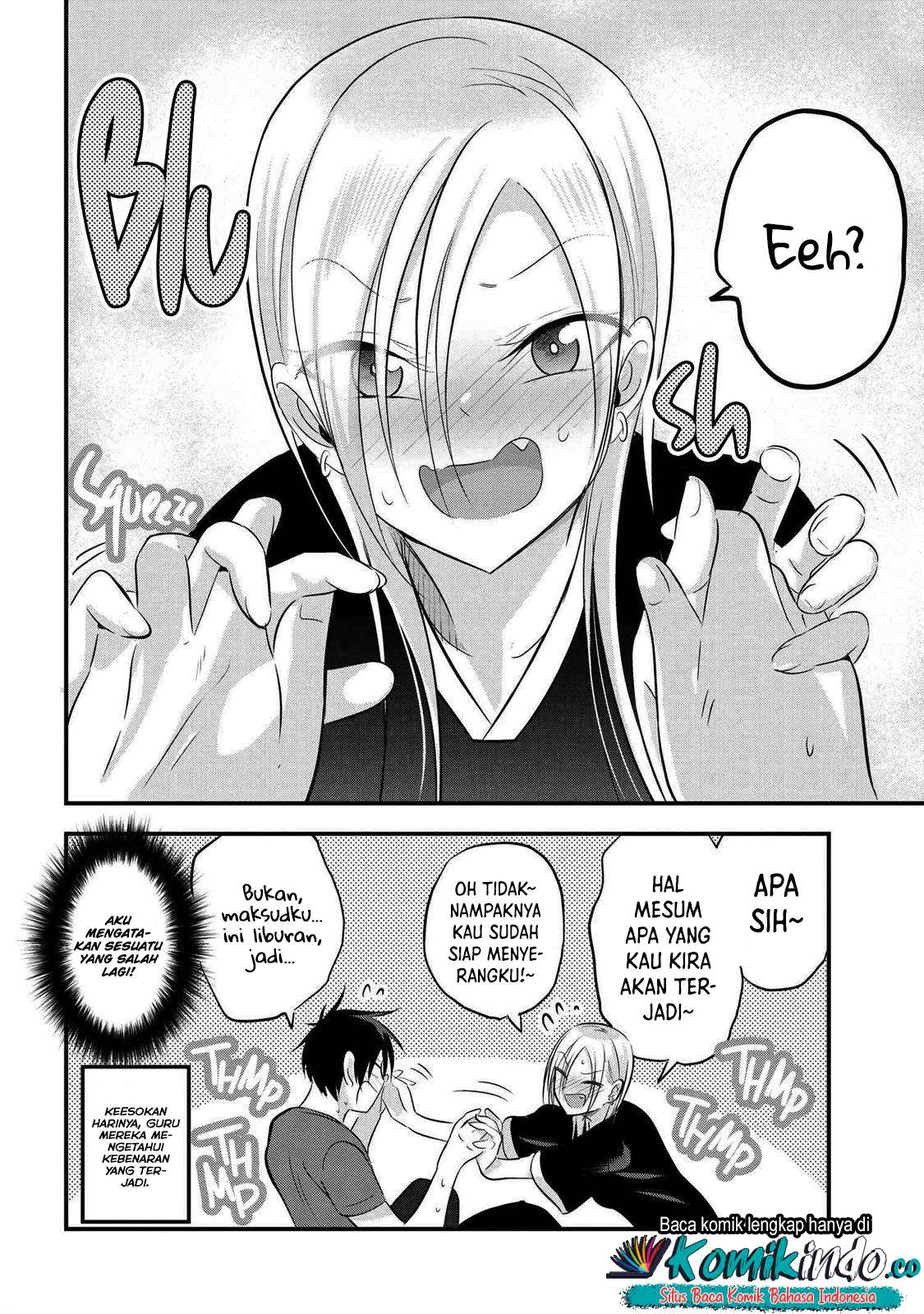 Please Go Home, Akutsu-san! Chapter 71 - halaman 9