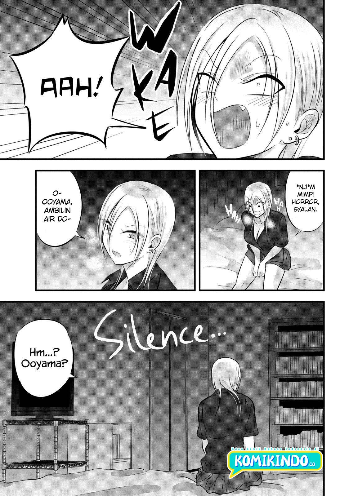 Please Go Home, Akutsu-san! Chapter 72 - halaman 2