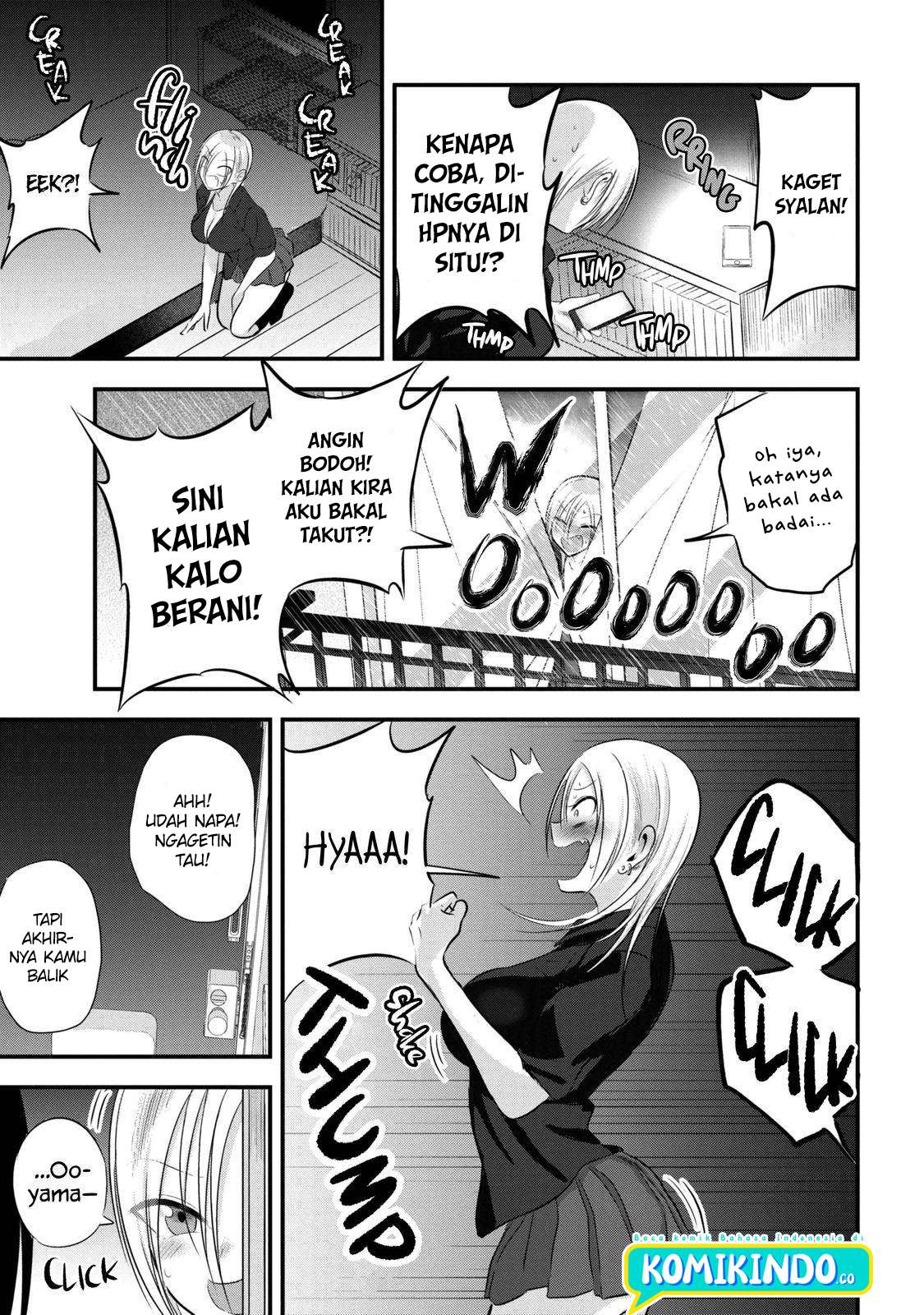 Please Go Home, Akutsu-san! Chapter 72 - halaman 4