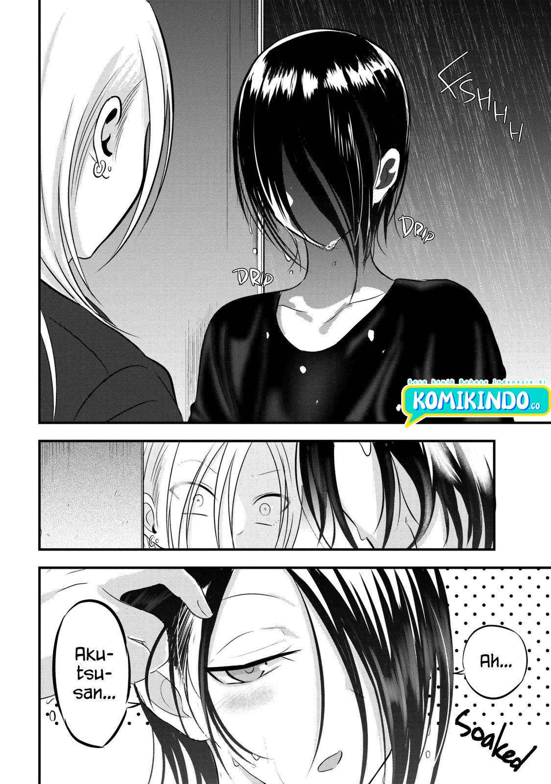 Please Go Home, Akutsu-san! Chapter 72 - halaman 5