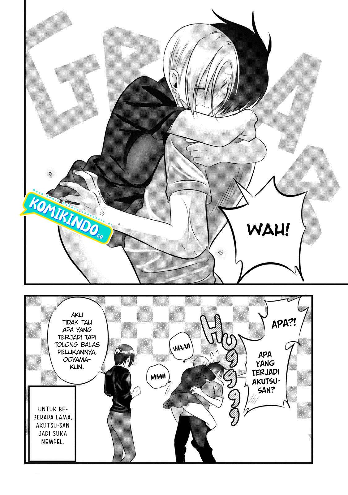 Please Go Home, Akutsu-san! Chapter 72 - halaman 7