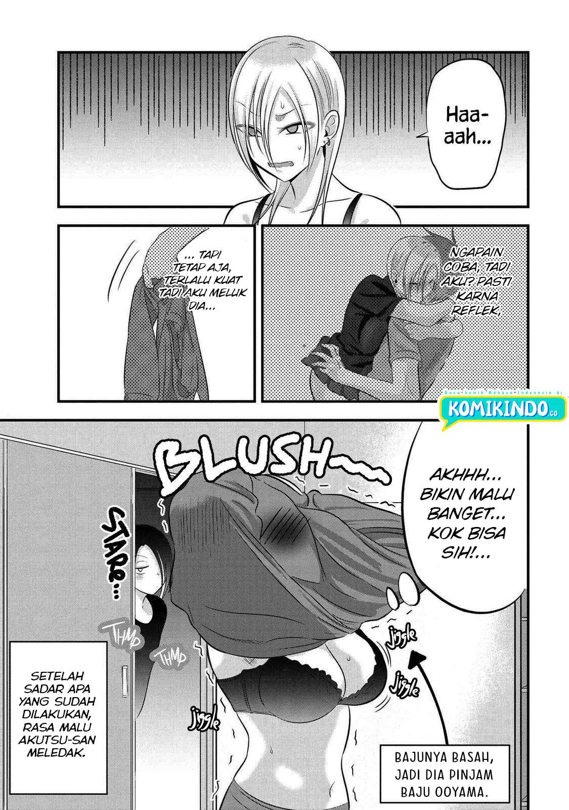 Please Go Home, Akutsu-san! Chapter 73 - halaman 2
