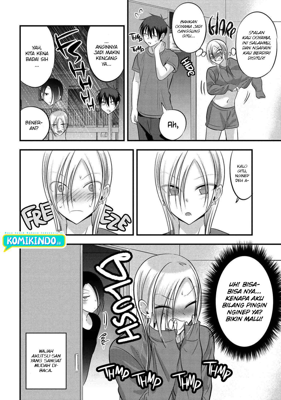 Please Go Home, Akutsu-san! Chapter 73 - halaman 3