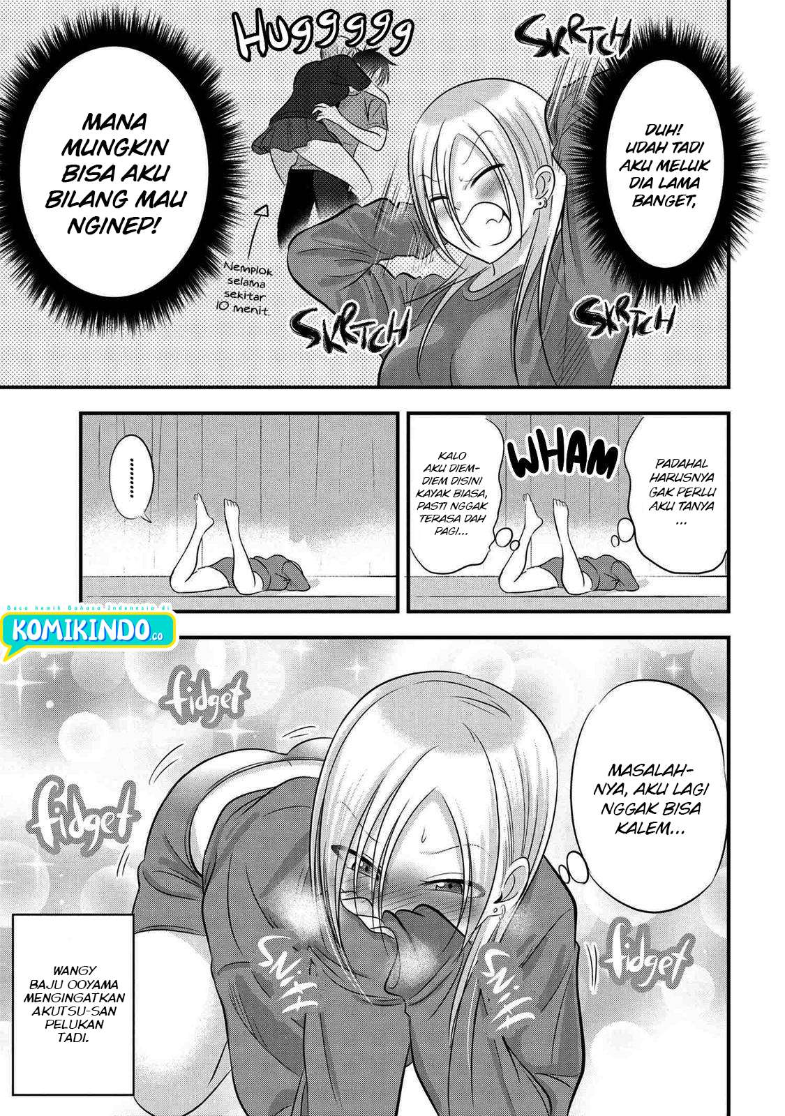 Please Go Home, Akutsu-san! Chapter 73 - halaman 4
