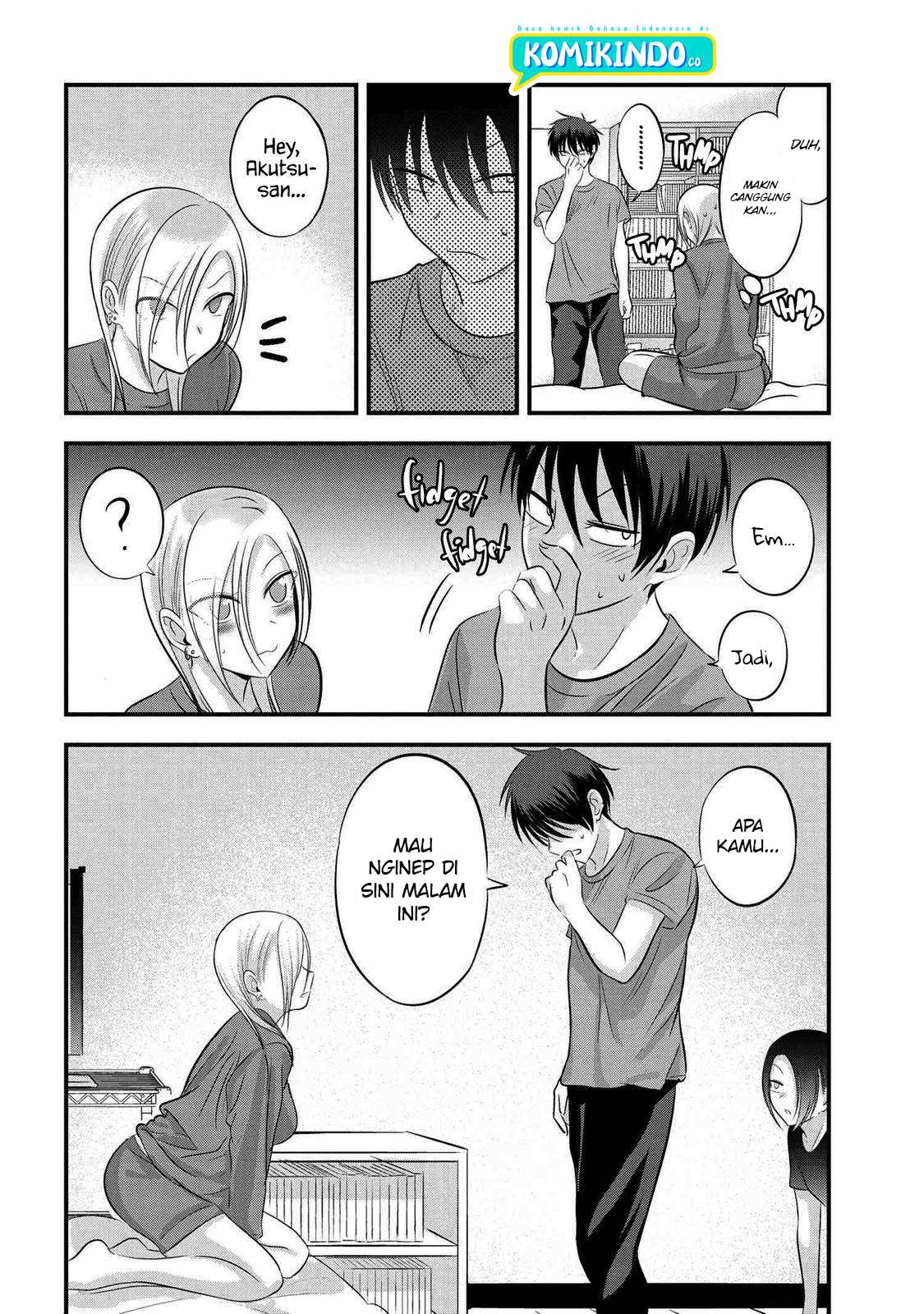 Please Go Home, Akutsu-san! Chapter 73 - halaman 5