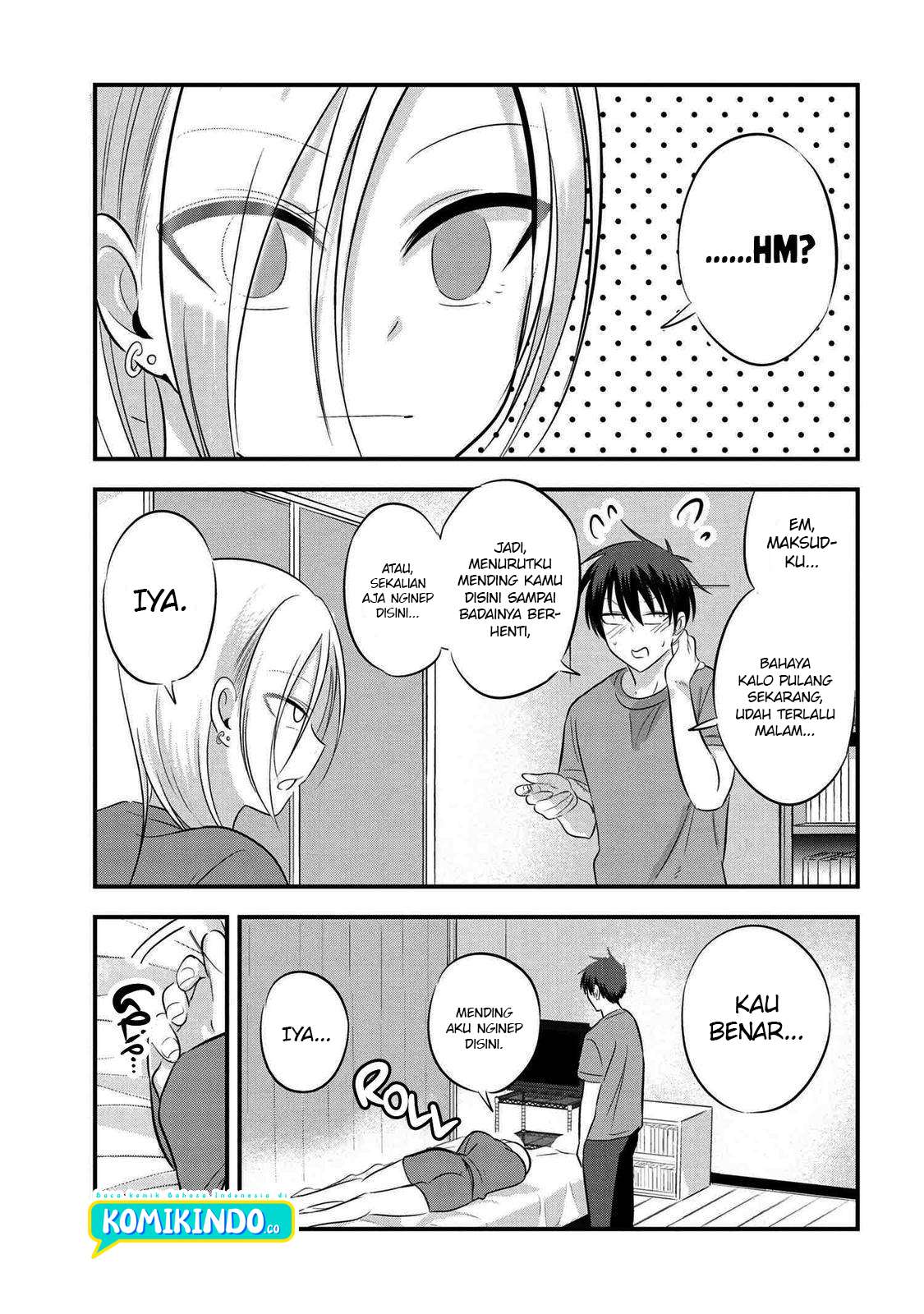 Please Go Home, Akutsu-san! Chapter 73 - halaman 6