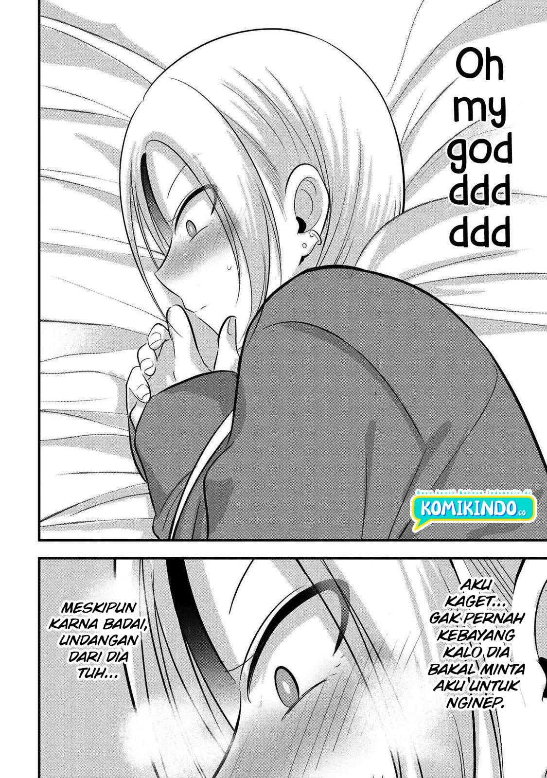 Please Go Home, Akutsu-san! Chapter 73 - halaman 7