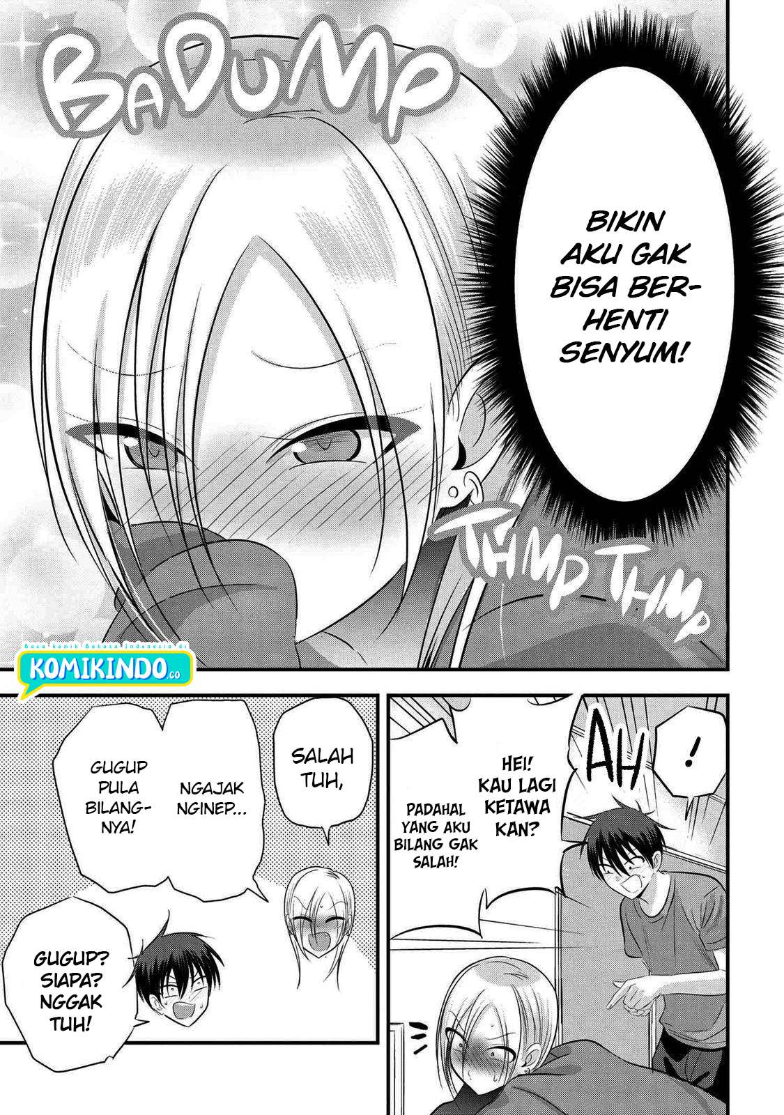 Please Go Home, Akutsu-san! Chapter 73 - halaman 8