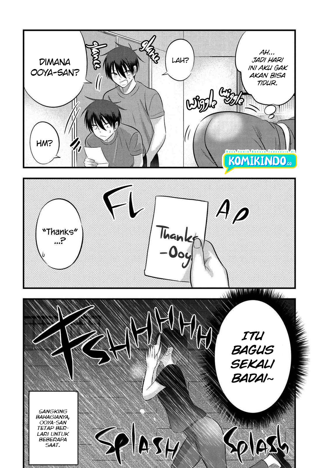 Please Go Home, Akutsu-san! Chapter 73 - halaman 9