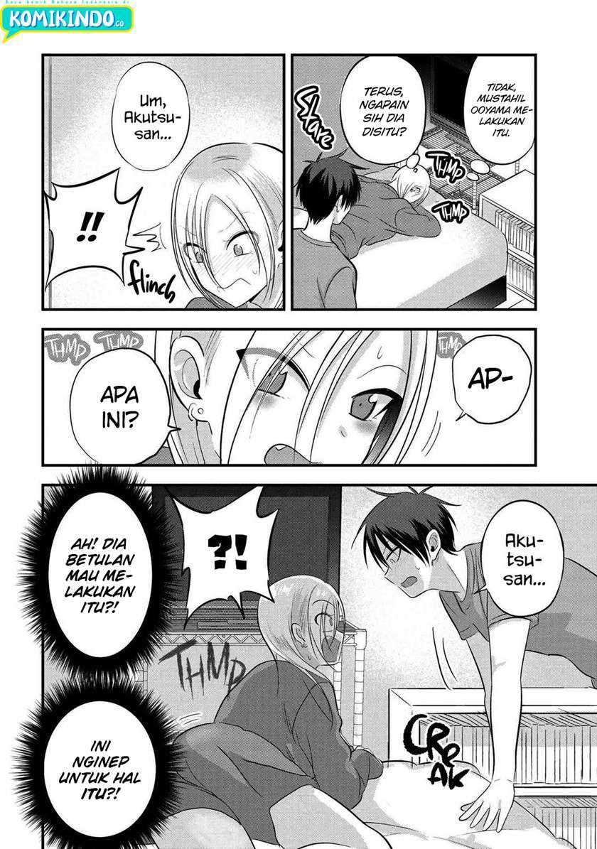 Please Go Home, Akutsu-san! Chapter 74 - halaman 3