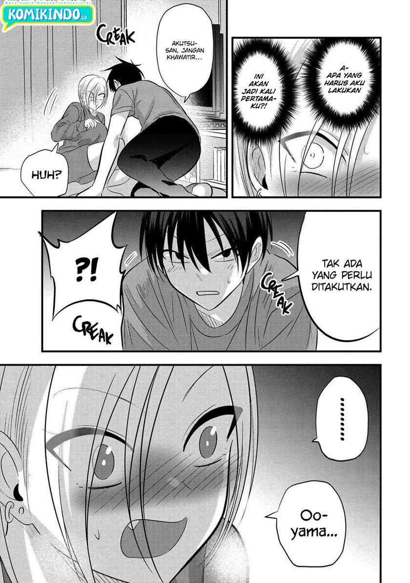Please Go Home, Akutsu-san! Chapter 74 - halaman 4