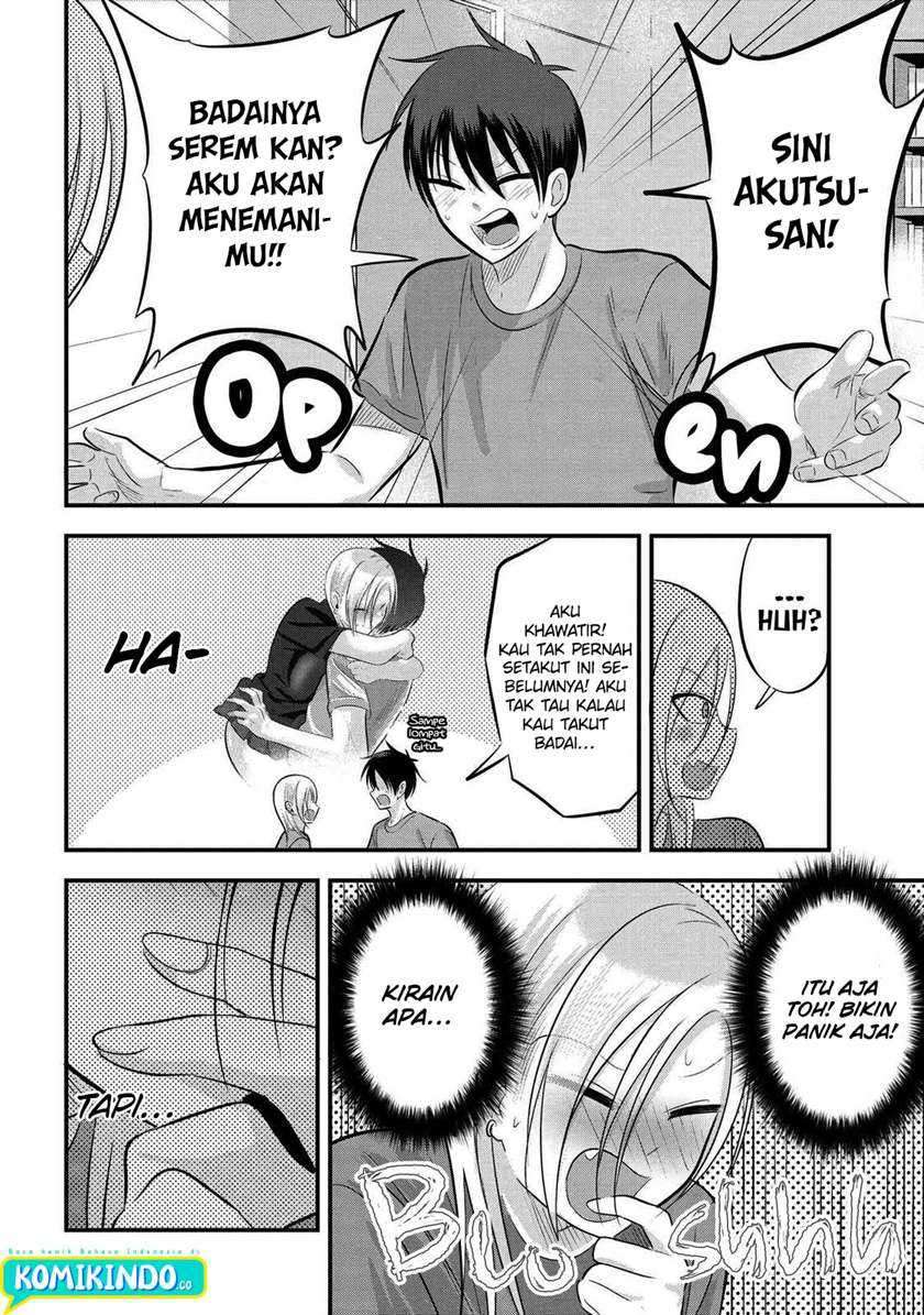 Please Go Home, Akutsu-san! Chapter 74 - halaman 5
