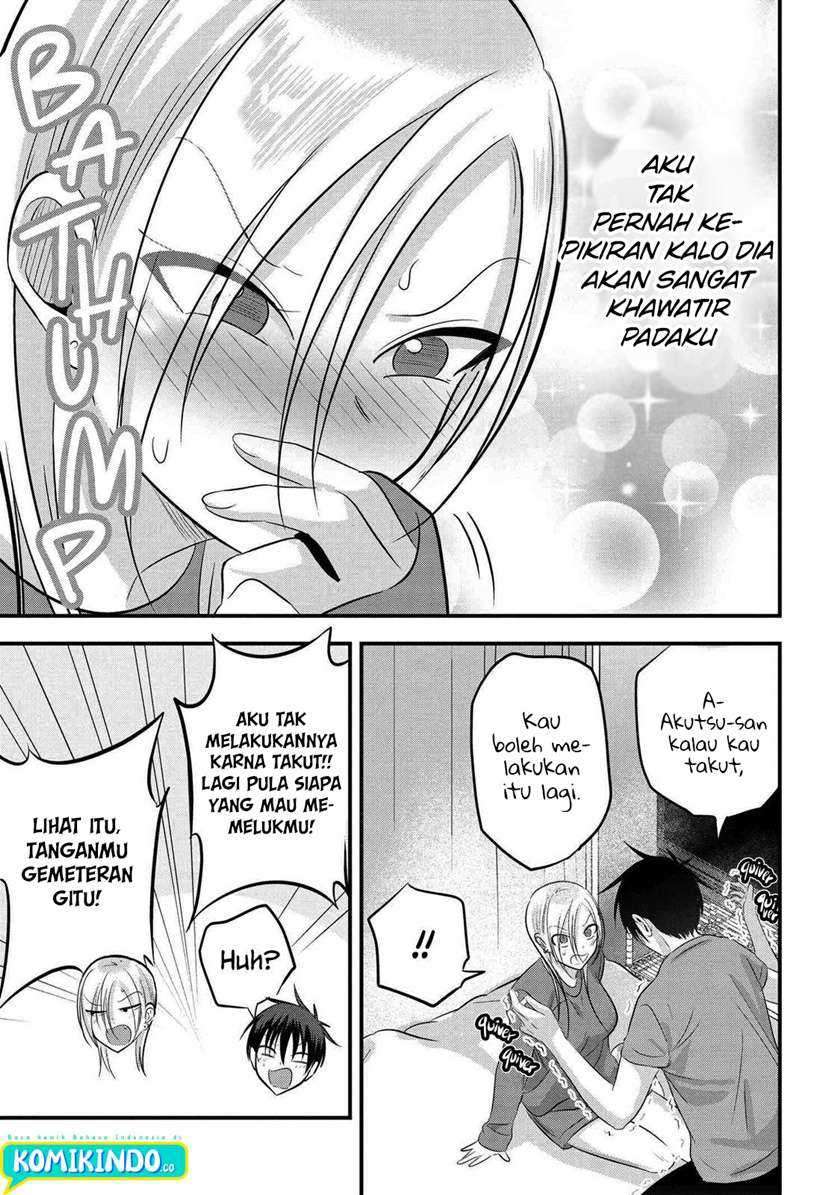 Please Go Home, Akutsu-san! Chapter 74 - halaman 6