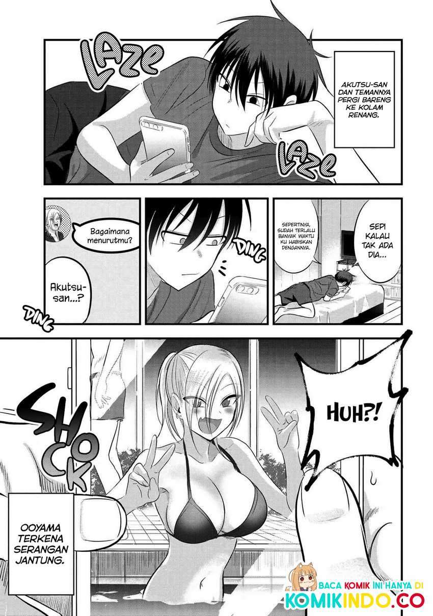 Please Go Home, Akutsu-san! Chapter 75 - halaman 2