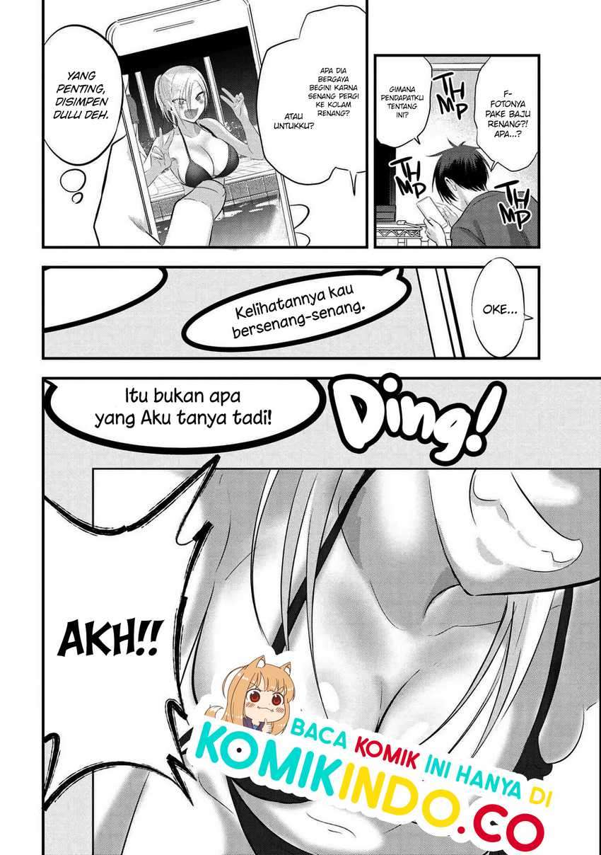 Please Go Home, Akutsu-san! Chapter 75 - halaman 3