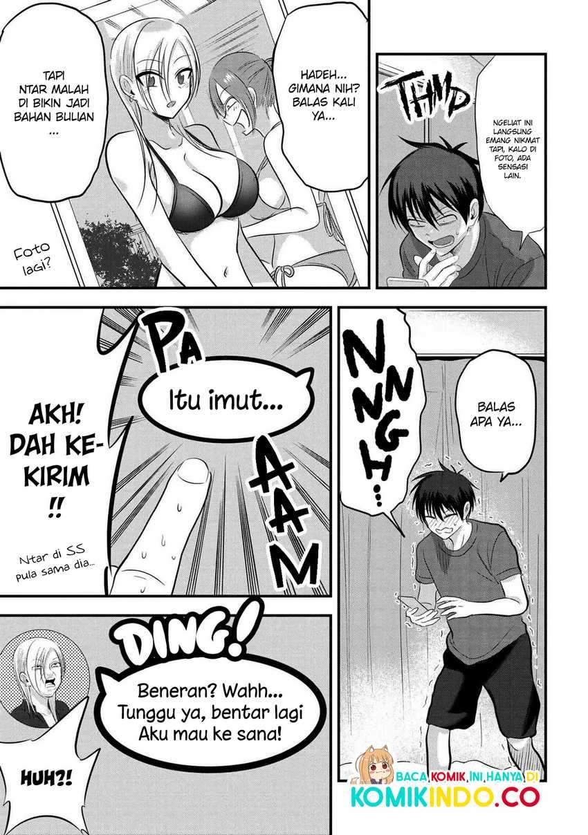 Please Go Home, Akutsu-san! Chapter 75 - halaman 4