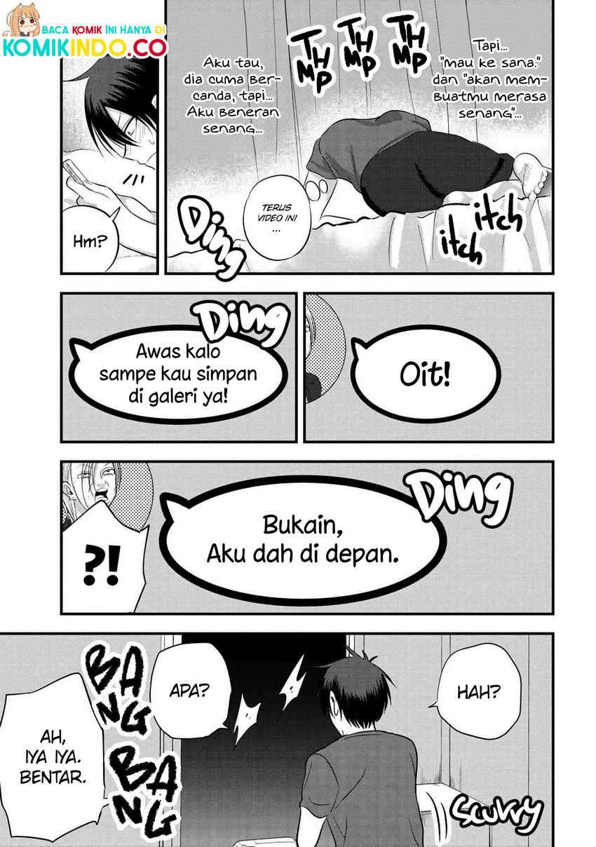 Please Go Home, Akutsu-san! Chapter 75 - halaman 6
