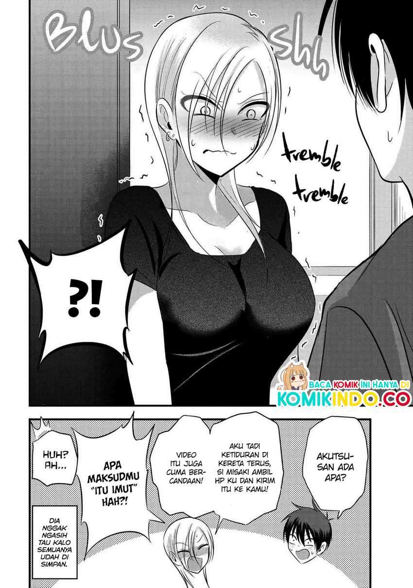 Please Go Home, Akutsu-san! Chapter 75 - halaman 7