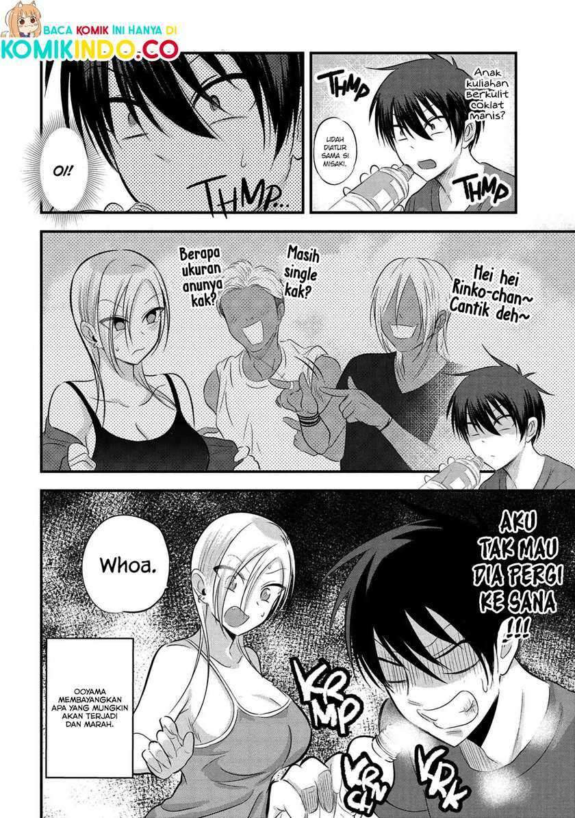 Please Go Home, Akutsu-san! Chapter 76 - halaman 3
