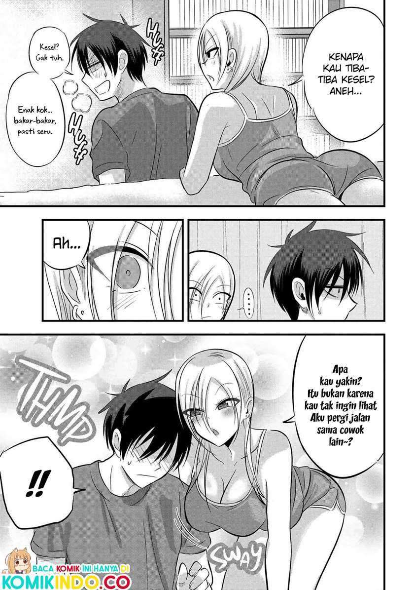 Please Go Home, Akutsu-san! Chapter 76 - halaman 4